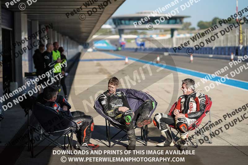 25 to 27th november 2017;Jerez;event digital images;motorbikes;no limits;peter wileman photography;trackday;trackday digital images
